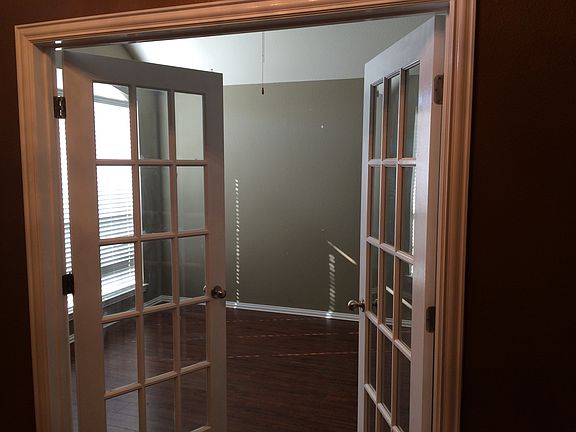 French doors on office