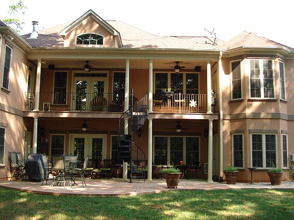 Irregation system, lg. patio