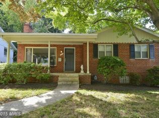 111 Sheffield St, Silver Spring, MD 20910