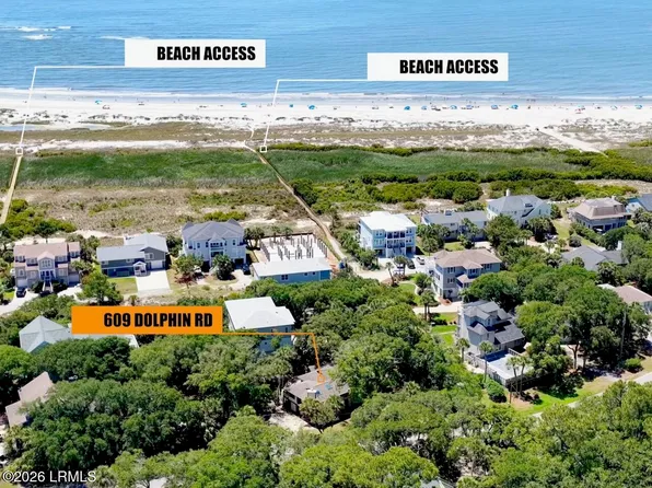 609 Dolphin Road, Fripp Island, SC 29920