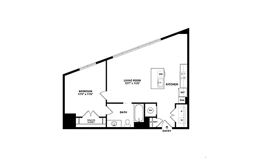 Floor plan A6