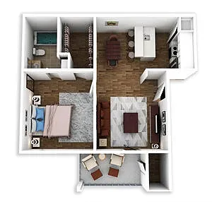 Floor plan A1