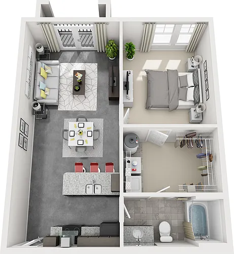 Floor plan Keenan