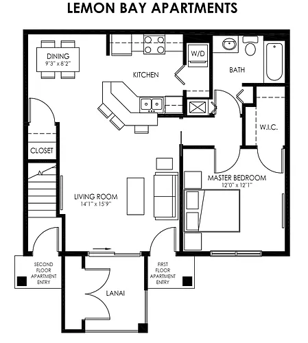 Floor plan Reef