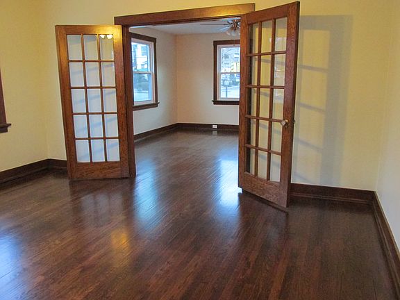 gleaming hw floors