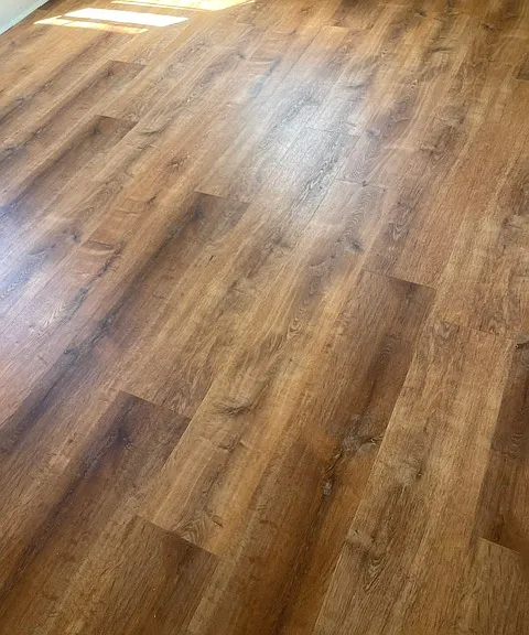 Bedroom 1: New floor