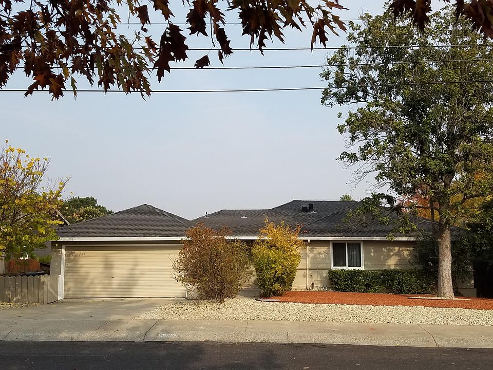 House with low water yard