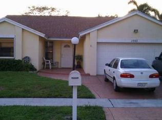 1393 SW 151st Ter, Sunrise, FL 33326