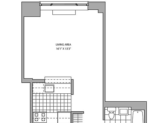 2nd image of 77 W 24th St APT 21A