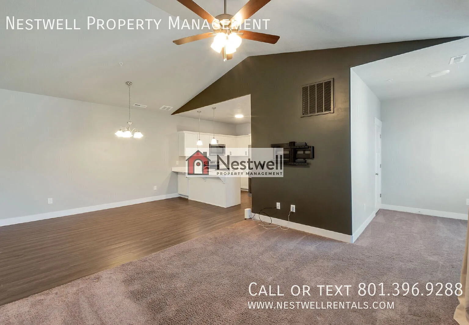 Modern 3-Bed Top-Floor Condo in Riverton! — Photo 4