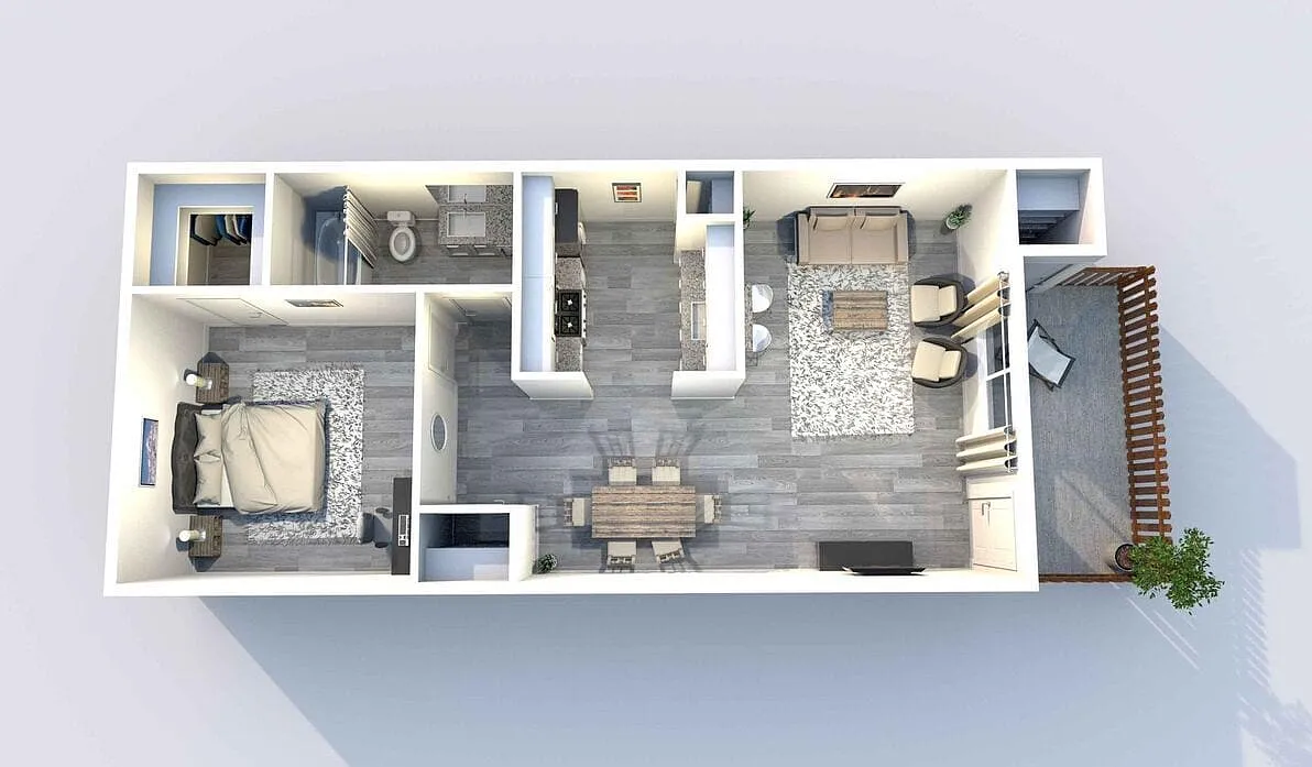 Floor plan A1