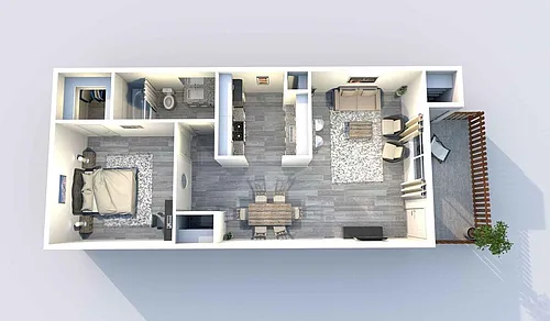 Floor plan A1