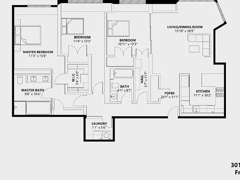 301 Mission St #32F — Photo 14