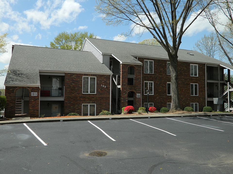 Parking lot entrance