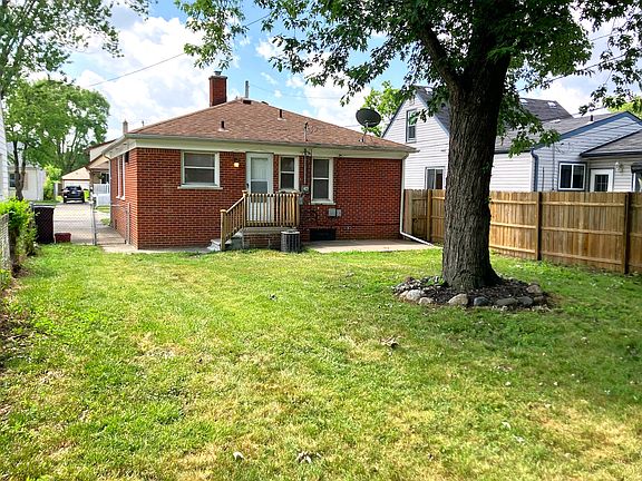 Cute, clean & move in ready two-bedroom brick ranch. Fenced backyard with patio area and storage shed.