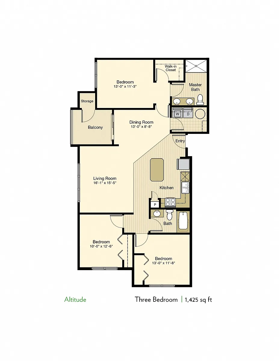 Floor plan Altitude