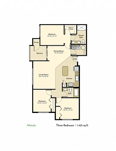 Floor plan Altitude