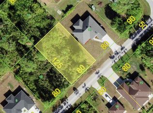5327 VENUS TERRACE LOT 11, PORT CHARLOTTE, FL 33981