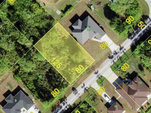 5327 VENUS TERRACE LOT 11, PORT CHARLOTTE, FL 33981