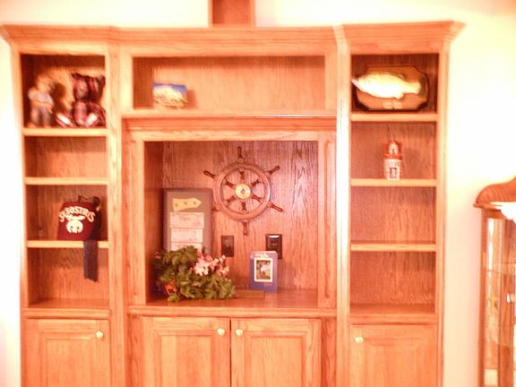 Built-in Entertainment Center