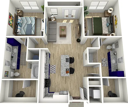 B2 Floorplan B2 Floorplan