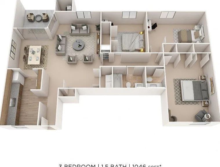 Riverton Knolls Apartment and Townhomes — Photo 29