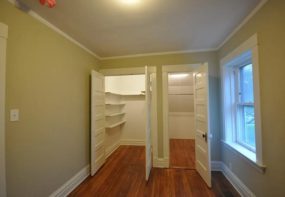 Bedroom #1 Closets