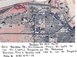 14 S 1st Ave LOT 1, Barstow, CA 92311