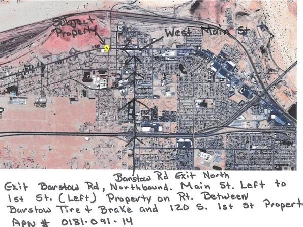14 S 1st Ave Lot 1, Barstow, CA 92311