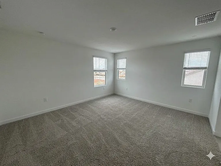 Spacious bedroom