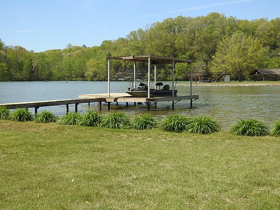 Water view, dock, boat lift