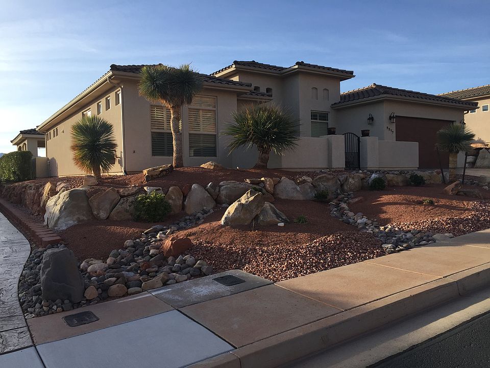 Front of home.
