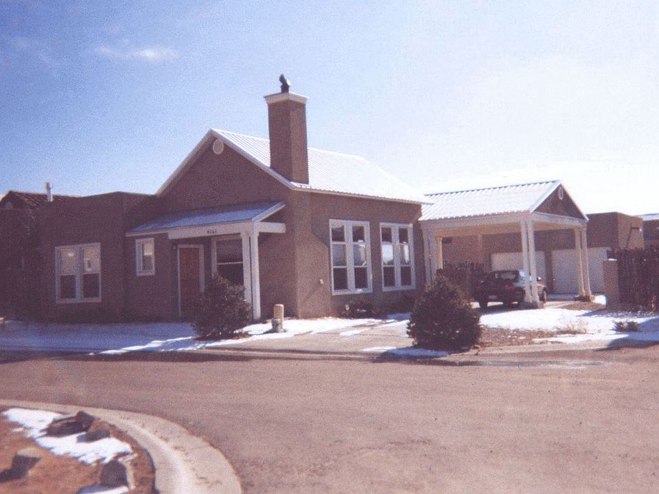 House and carport and garage