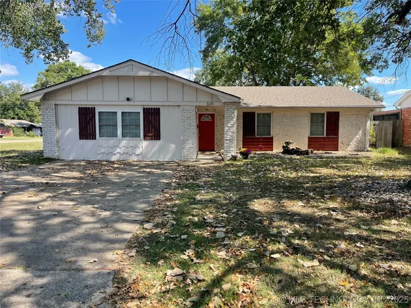 520 Belmont Rd, Muskogee, OK 74403