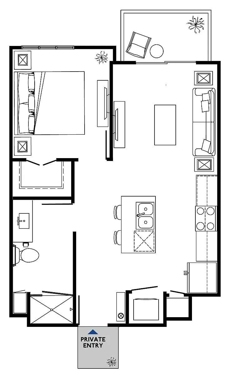 Floor plan A1