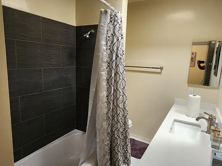 Upstairs bath