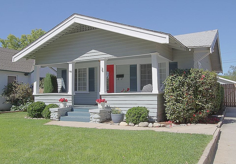 This Craftsman treasure sits on a peaceful street just above the Arroyo.