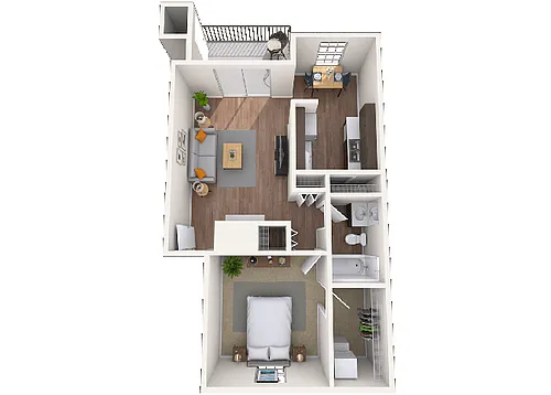 Floor plan Willow