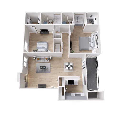 Floor plan B3 Classic