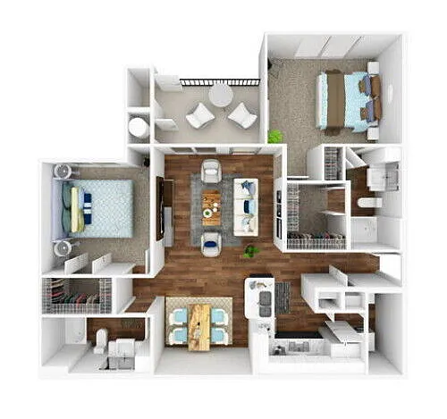 Floor plan Trinity