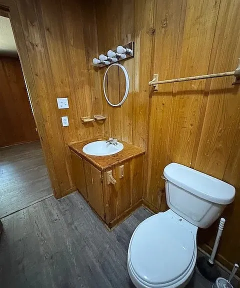 Full Bath Upstairs