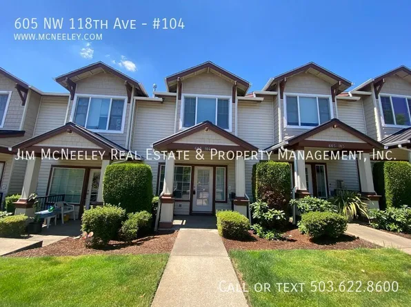 605 NW 118th Ave Unit 104, Portland, OR 97229