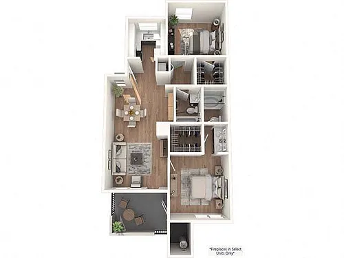Floor plan Juniper - Super