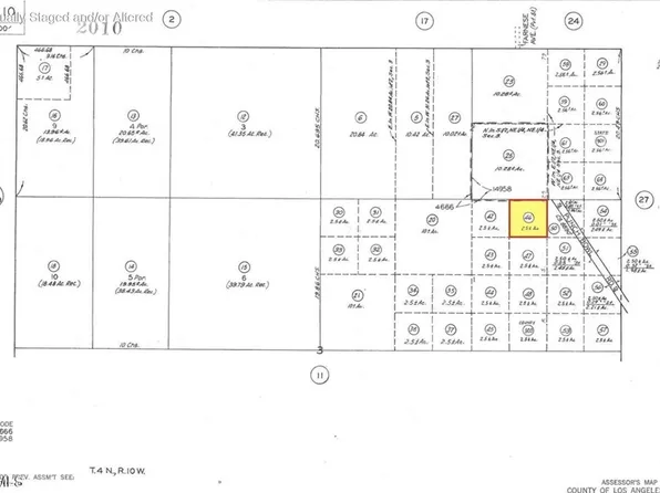 0 125th St E Lot 3, Littlerock, CA 93543