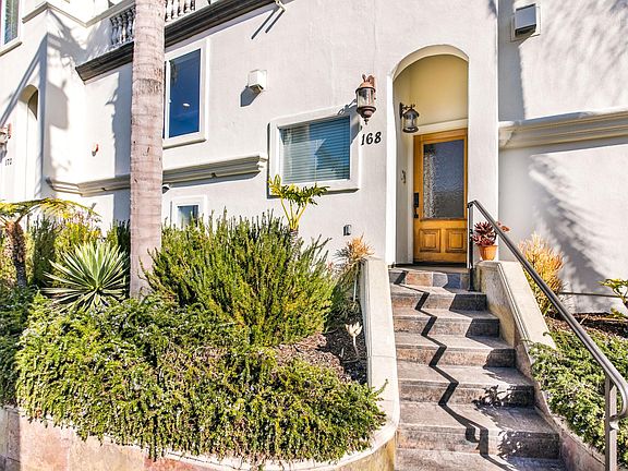 Great curb appeal with mature landscaping