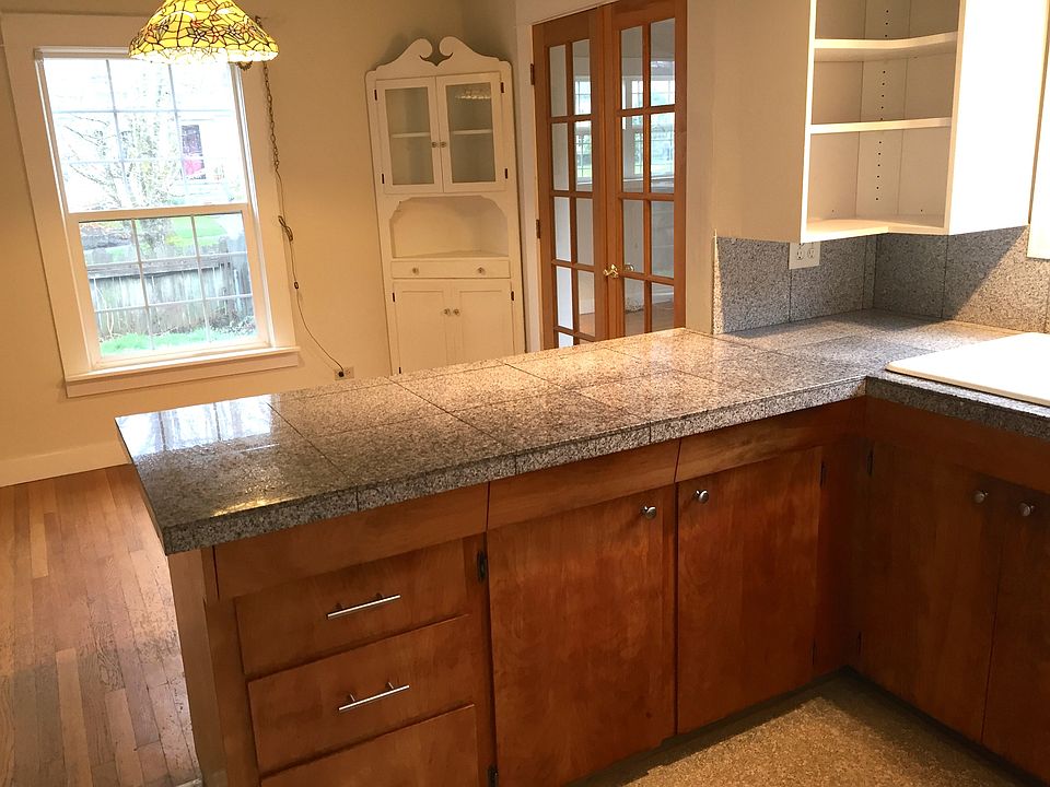 View of Dining Room from Kitchen