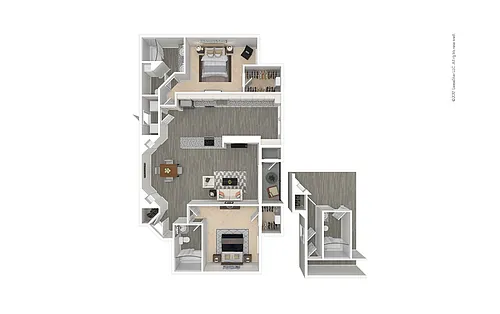 Floor plan Cortona