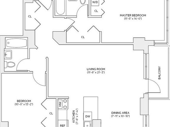 2nd image of 200 W 60th St APT 20G
