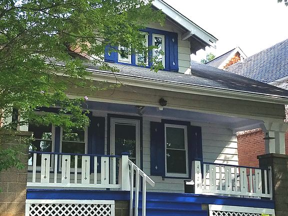 Front porch Sears Craftsman Vallonia