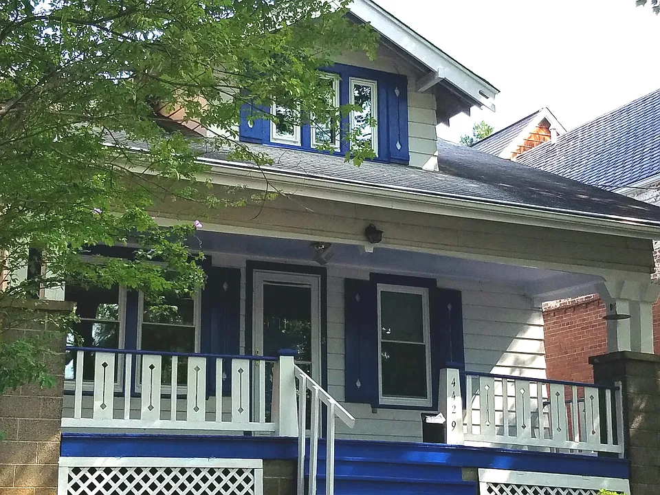 Front porch Sears Craftsman Vallonia
